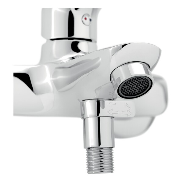 NOVASERVIS - Vanová baterie bez příslušenství 150 mm Titania Pure chrom 90320/1,0