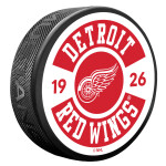 Mustang Puk Detroit Red Wings NHL Cog