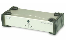 ATEN 2-console DVI KVM USB zařízení pro sdílení (CS-261)