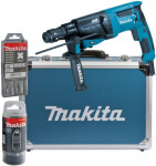 Makita HR2631FT / Kombinované kladivo s AVT a výměnným sklíčidlem / 800W / 2.4J (HR2631FT)