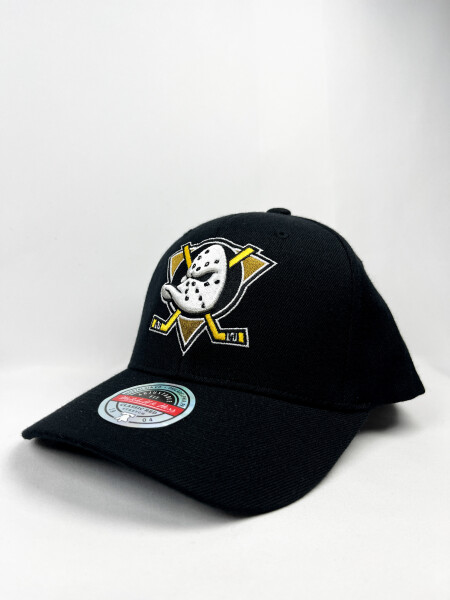 Mitchell & Ness Pánská kšiltovka Anaheim Ducks NHL Team Logo Hc Cr Snapback