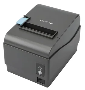 Olympia KPR 80 antracitová / Kuchyňská tiskárna / Termotisk / 80 mm / 250 mm/s / RS-232 (947990045)