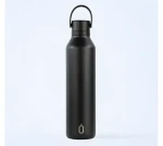 Runbott Mii 1000 ml černá / Termoláhev / vakuová izolace / nerez 18/8 / EverTaste keramika (972596RB)