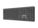 Gembird KB-WPS-03 / Klávesnice / bezdrátová / 2.4GHz + Bluetooth / US layout (KB-WPS-03)