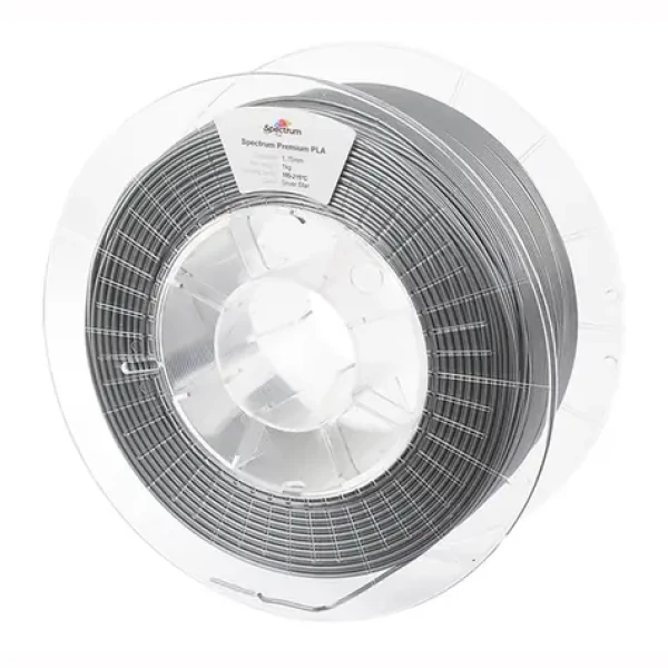 Spectrum 80015 3D filament Premium PLA silver star | 1.75mm | 1000g (80015)