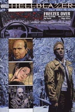 Hellblazer Zamrznutí Brian Azzarello