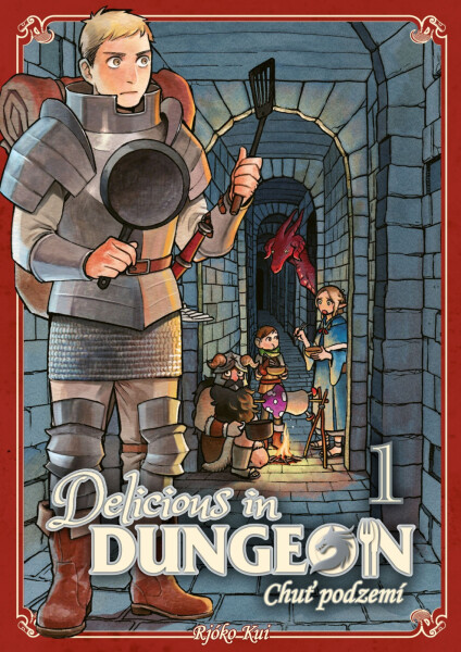 Delicious in Dungeon 1 - Chuť podzemí - Kui, Rjóko