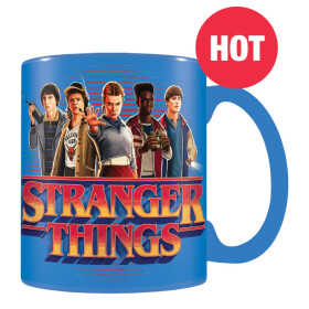 Stranger Things měnící hrnek - EPEE