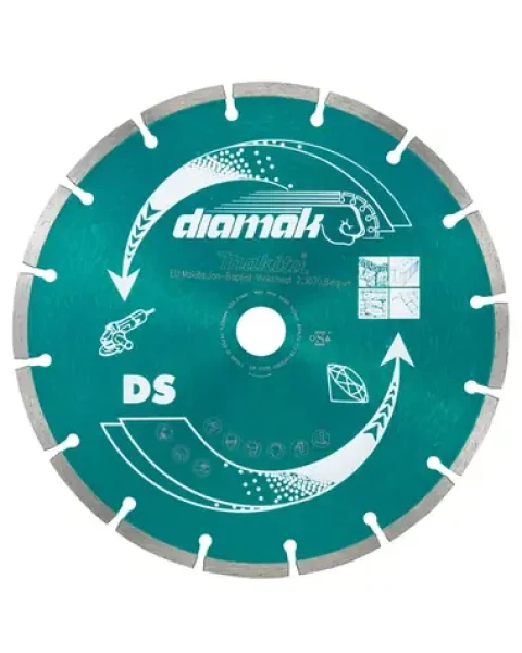 Makita D-80070 Diamantový segmentový řezný kotouč DIAMAK 115x22.23mm (D-80070)