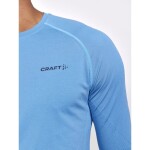 Běžecké tričko CRAFT CORE Dry Active Comfort LS - modré Velikost textilu: S