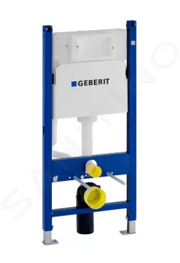 GEBERIT - Duofix Montážní prvek pro závěsné WC, 112 cm, se splachovací nádržkou pod omítku Delta 12 cm 458.129.00.1