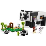 LEGO® Minecraft® 21245 Pandí útočiště