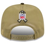 New Era Pánská kšiltovka Carolina Panthers NFL Cleveland Browns 2025 Salute to Service 9SEVENTY Trucker Snapback