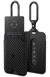 Spigen Tesla Card Holder pouzdro pro karty Tesla 2 ks černá (ACP08794)