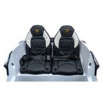 Mamido Dětské elektrické autíčko Lamborghini Revuelto XL 24V 4x200W bílé