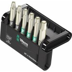 Sada bitů 8767-9/IMP DC - Bit-Check 10 TX Impaktor Wera 05057688001 25 mm, nástrojová ocel, diamantová vrstva, legováno, 10dílná 8767-9/IDC