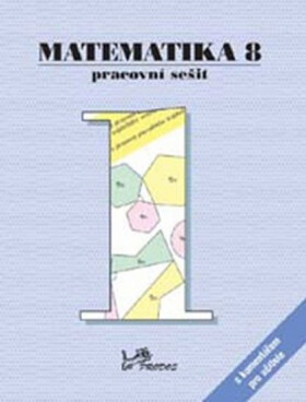 Matematika pracovní sešit komentářem pro učitele