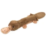 Dog Fantasy Hračka - Recycled Toy ptakopysk s PET lahví pískací se šustícím ocasem 55 cm (454-13315)