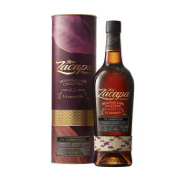 Zacapa La Armonia 40% 0,7 l (tuba)