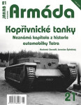 Armáda 21 Kopřivnické tanky - Neznámá kapitola z historie automobilky Tatra - Radomír Zavadil