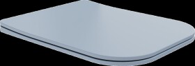 MEXEN - Teo WC sedátko Soft Close slim, duroplast, szara-niebieska mat 39840069