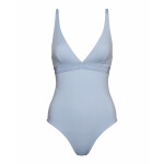 Dámské jednodílné plavky KW0KW02137-DBS - Calvin Klein M
