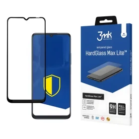 3mk HardGlass Max Lite černá / Tvrzené sklo / TCL 505