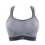 Sportovní podprsenka Non Wired Bra charcoal marl 7341B 70J