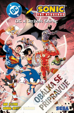 DC x Ježek Sonic - Ian Flynn