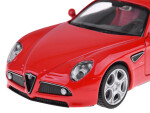 Mamido Kovové autíčko Alfa Romeo 8C Competizione 1:32 s efekty