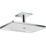 HANSGROHE - Rainmaker Select Hlavová sprcha 460, 3 proudy, sprchové rameno 10 cm, bílá/chrom 24006400
