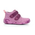 Affenzahn Prewalker Low Boot Leather Talky Otter celoroční