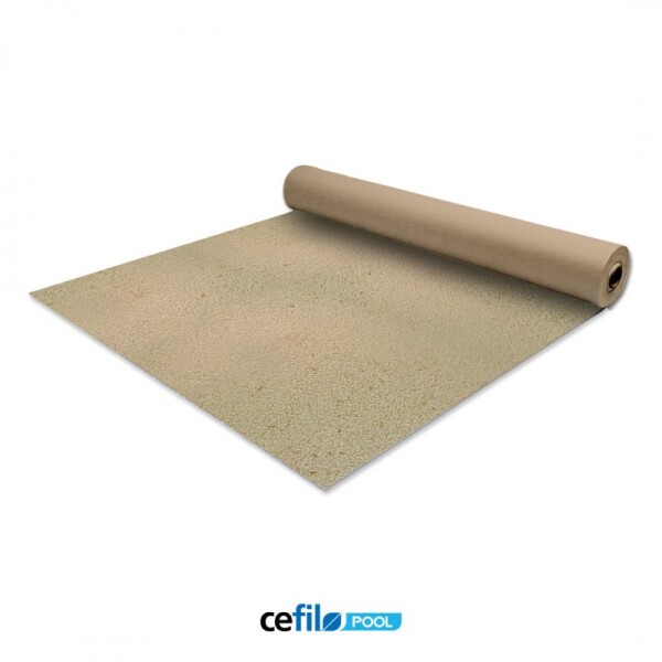 Bazénová folie CEFIL Nature TERRA 1,5mm, šíře 1,65m, role 25bm