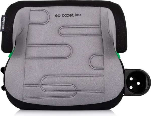 CHIPOLINO Podsedák Go Boost i-Size 125-150cm Isofix Platinum (SDKGBI02604PL)