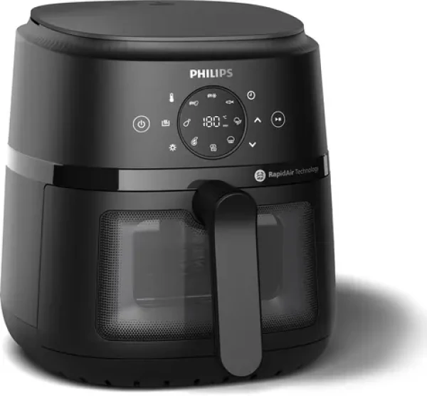 Philips 3000 series NA220/00 černá / Horkovzdušná fritéza / 1500 W / objem 4.2l (NA220/00)