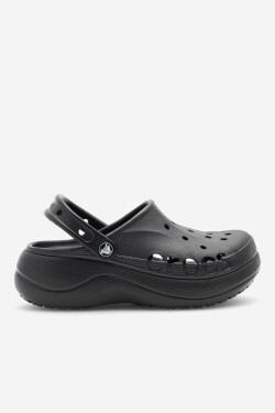Bazénové pantofle Crocs BAYA PLATFORM CLOG 208186-001 Materiál/-Velice kvalitní materiál