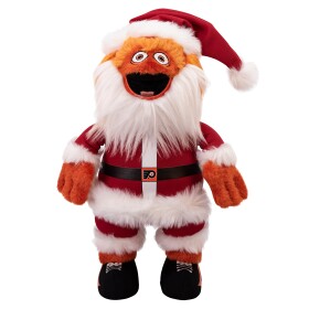 Bleacher Creatures Plyšový maskot Philadelphia Flyers NHL Gritty #00 Plush Figure Santa
