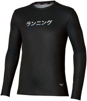 Běžecké tričko Mizuno Core Graphic Long Sleeve Tee J2GAD51209 Velikost textilu: XL