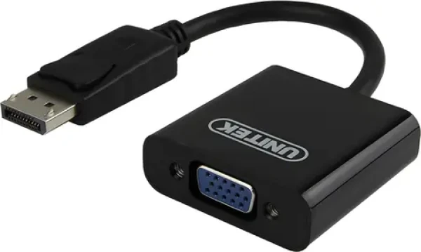 Unitek adaptér DisplayPort na VGA / Redukce / FullHD (Y-5118E)