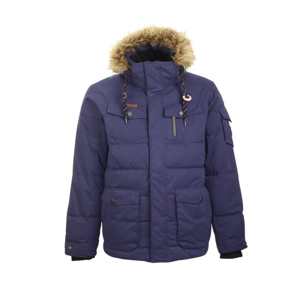 Bunda BUKANO KILLTEC pánská zimní navy 3XL navy