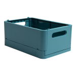 Skládací box midi, PP petrolejový