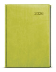 Týdenní diář 2026 Oskar Vivella A5 zelená
