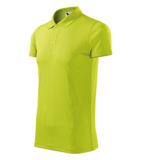 Victory polokošile unisex limetková L