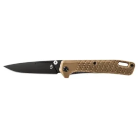 GERBER Zilch hnědá / Zavírací kapesní nůž / délka čepele 79mm (13658164444)