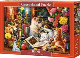 Castorland 104857 Puzzle Koťata kouzelníci
