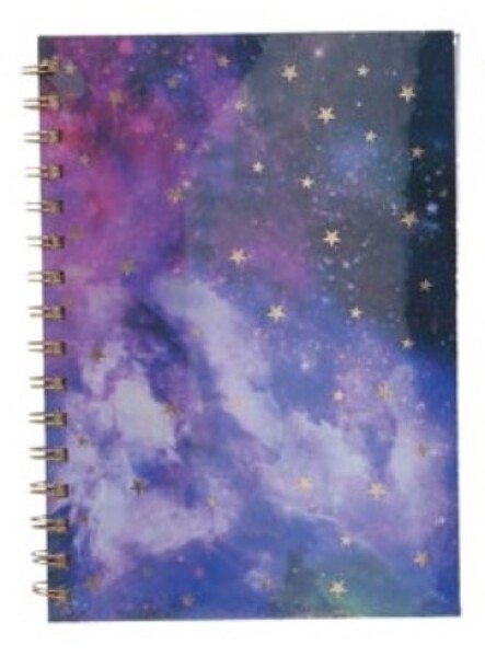 Wiky Wiky, W016548, zápisník A6, 40 listů, mix motivů, 1 ks Motiv: Číslo 2