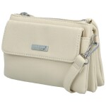 Módní dámská crossbody kabelka Delami Tiny Muse, krémová