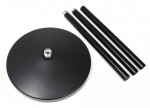 Donner TRAY s odkapem Černý 8596220010582