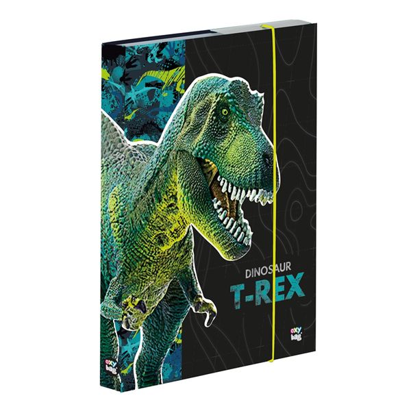 Box na sešity A5 Premium - Dinosaurus