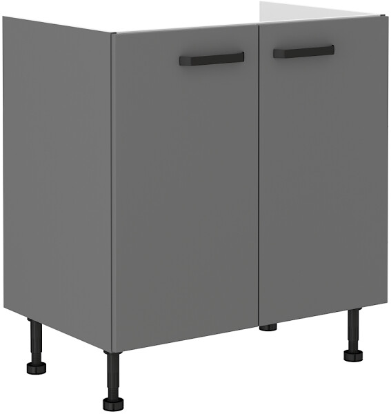 Spodní skříňka pod dřez Nessa 80 ZL 2F BB